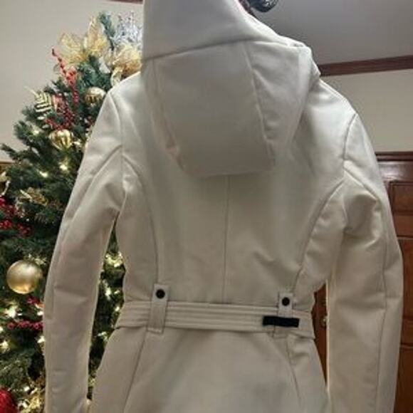 Women's Moncler Grenoble waterproof ski jacket size 0 NWT - Picture 9 of 16